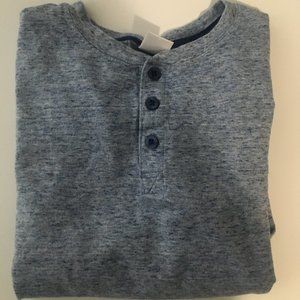 Boys button sweater